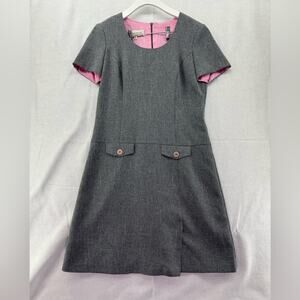 Donna Rocco New York Grey Sheath dress size 10